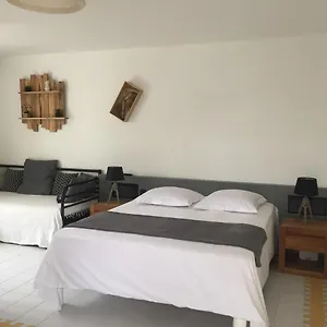 Studio En Bord De Plage Avec Grande Piscine Saint-Francois (Grande-Terre)